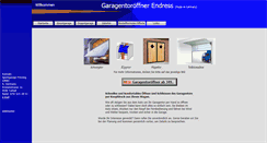 Desktop Screenshot of garagentor-antriebe.ch