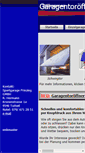 Mobile Screenshot of garagentor-antriebe.ch